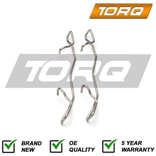 Torq brake pad retaining - brake,