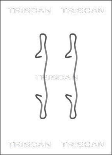 Disc brake pads accessory - disc,