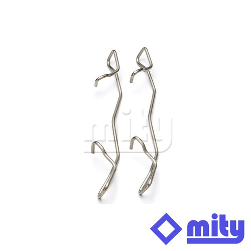 Mity brake pad retaining - 2x,