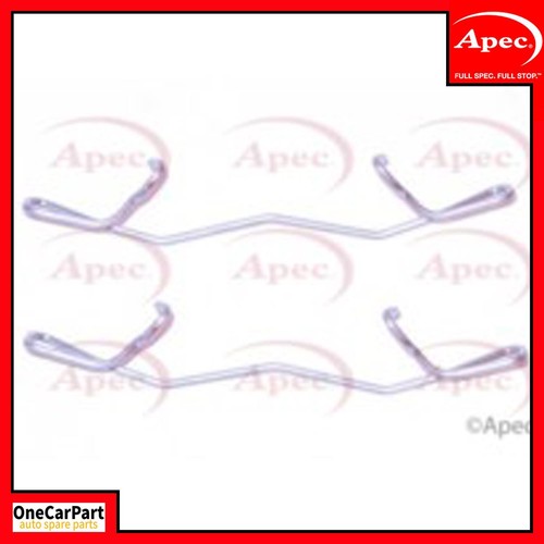 Disc brake pad spring - disc,