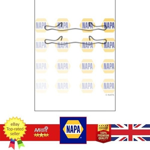 Brake pads fitting kit - pads, for
