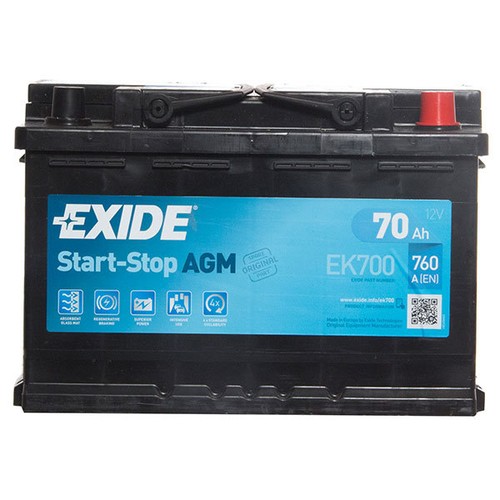Exide ek720 starter battery - ek720,