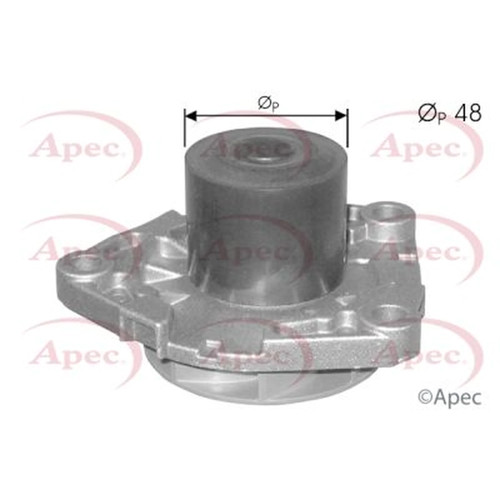 Apec engine cooling - engine, water