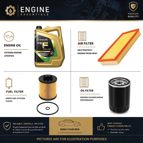 Service kit fits alfa - service, romeo