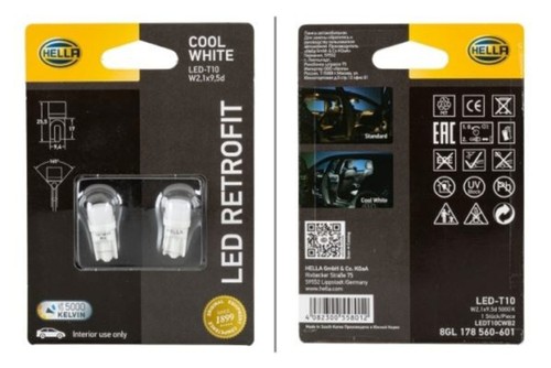 Hella glove box light bulb - glove,