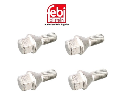 Febi wheel bolts for - 4x,