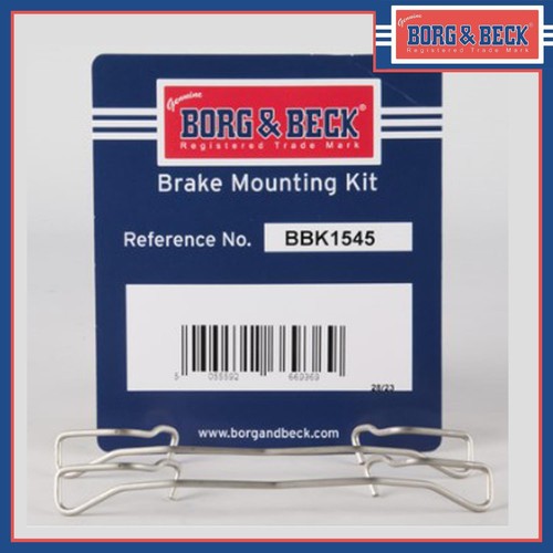 Disc brake pad springs - brake,