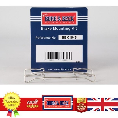 Brake pad fitting - brake, kit